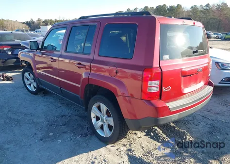 2013 Jeep Patriot Latitude из США, поврежденный, VIN 1C4NJPFA5DD102131